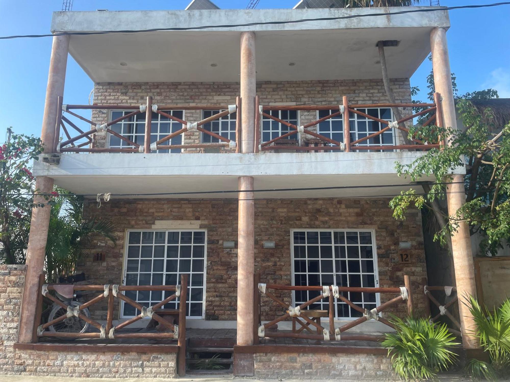 Posada Don Antonio Isola Holbox Esterno foto